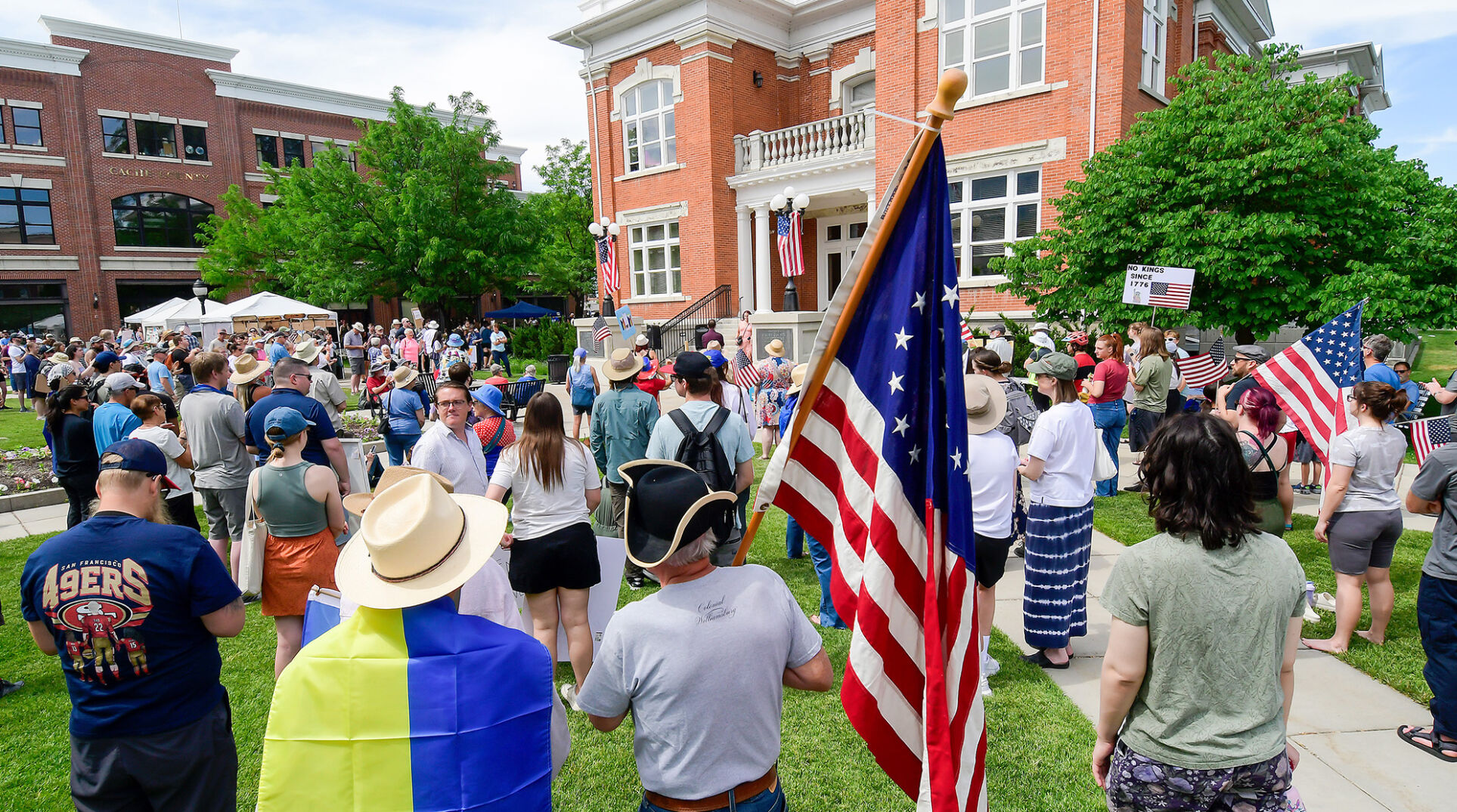 Photo Gallery: No Kings Protest